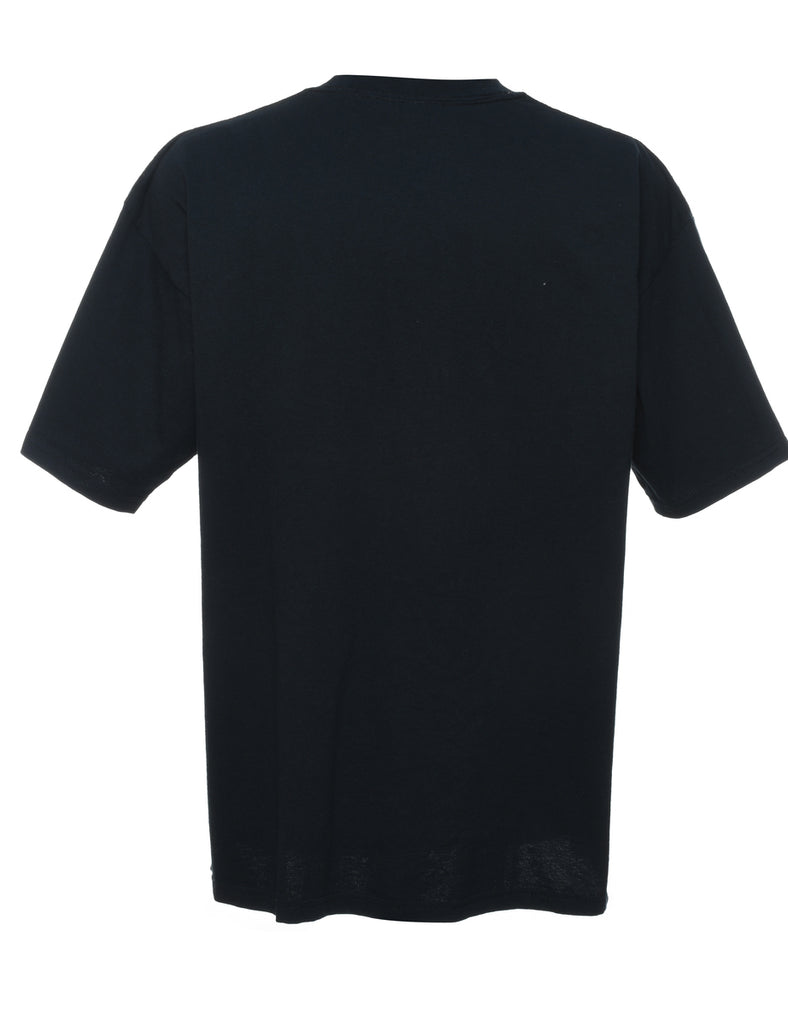 Jazz Design Multi-Colour Printed T-Shirt - XL