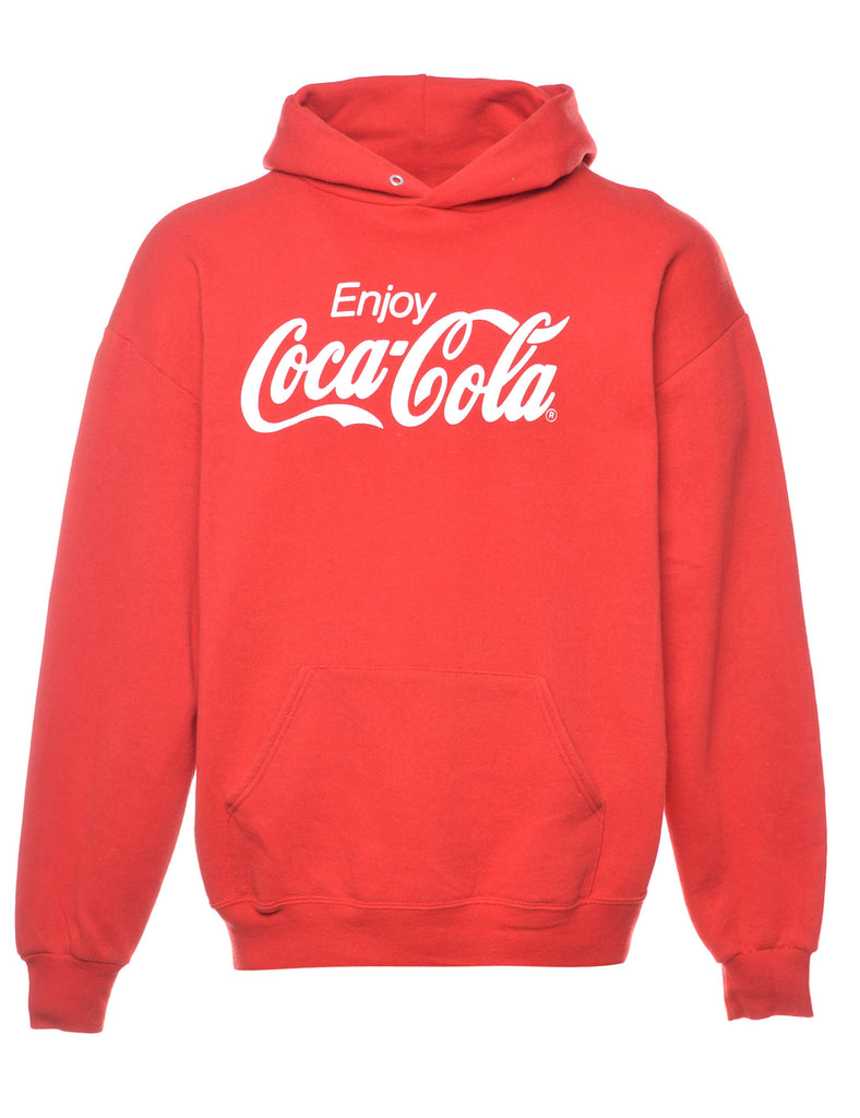 Jerzees Coca Cola Printed Sweatshirt - XL