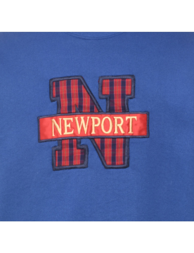 Jerzees Newport Sports Sweatshirt - L