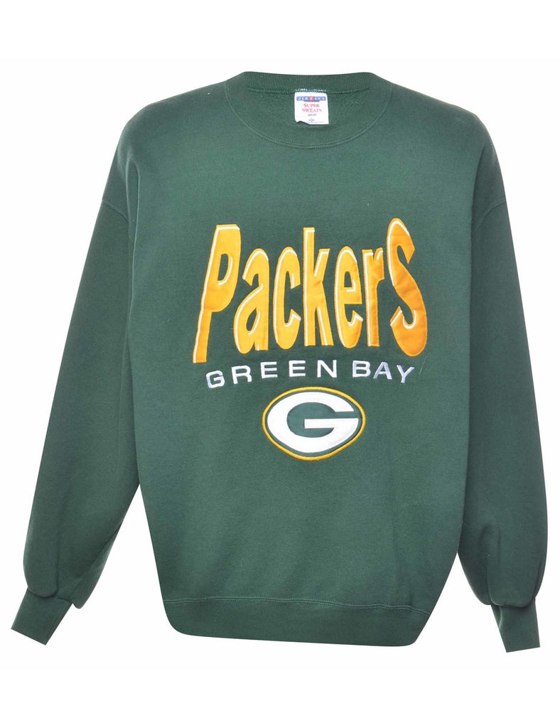 Jerzees Packers Green By Printed Sweatshirt - XL