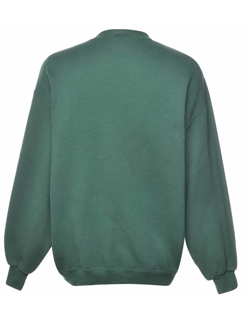 Jerzees Packers Green By Printed Sweatshirt - XL