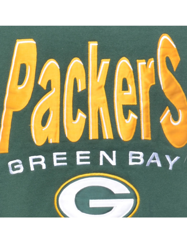Jerzees Packers Green By Printed Sweatshirt - XL