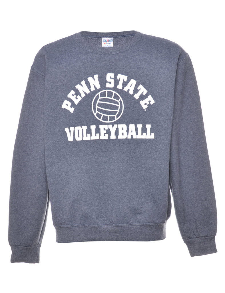 Jerzees Penn State Printed Sweatshirt - M