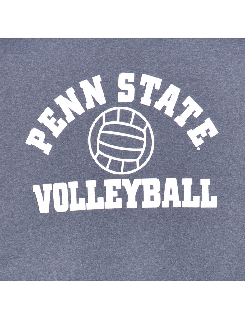 Jerzees Penn State Printed Sweatshirt - M