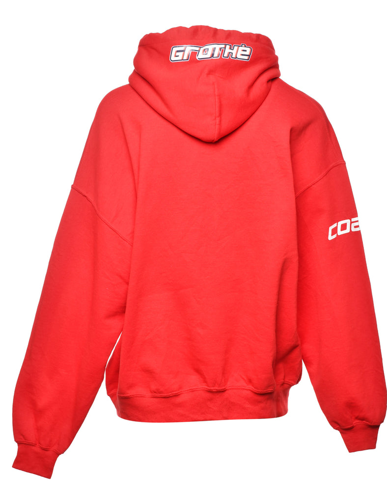 Jets Printed Hoodie - XL