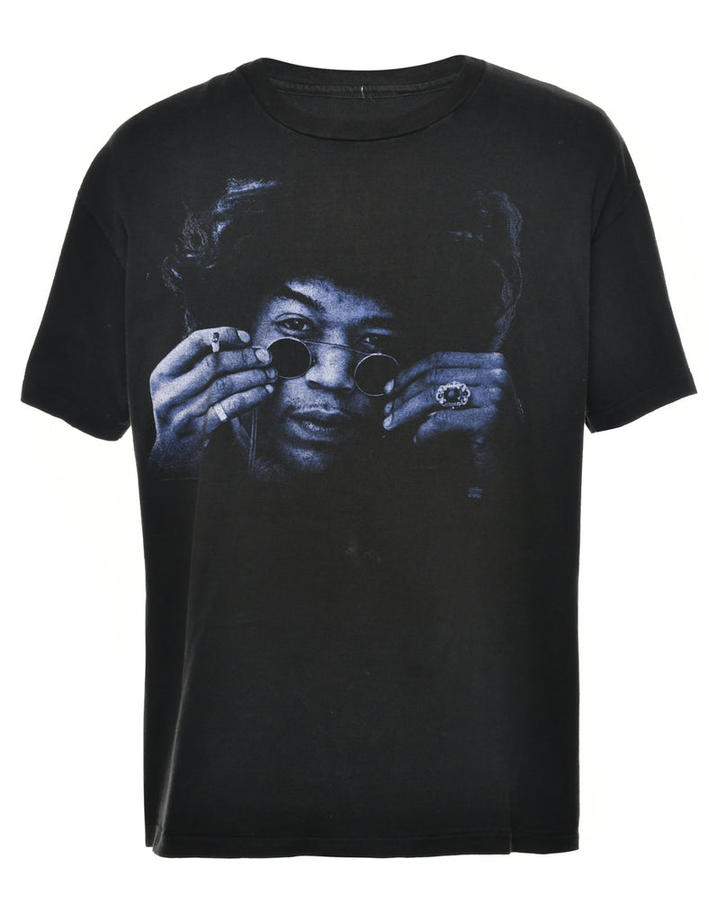 Jimi Hendrix Band T-shirt - L