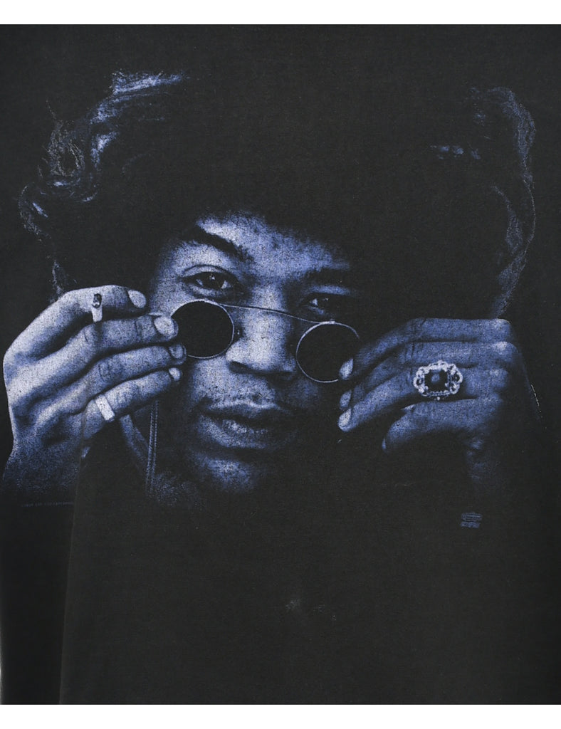Jimi Hendrix Band T-shirt - L