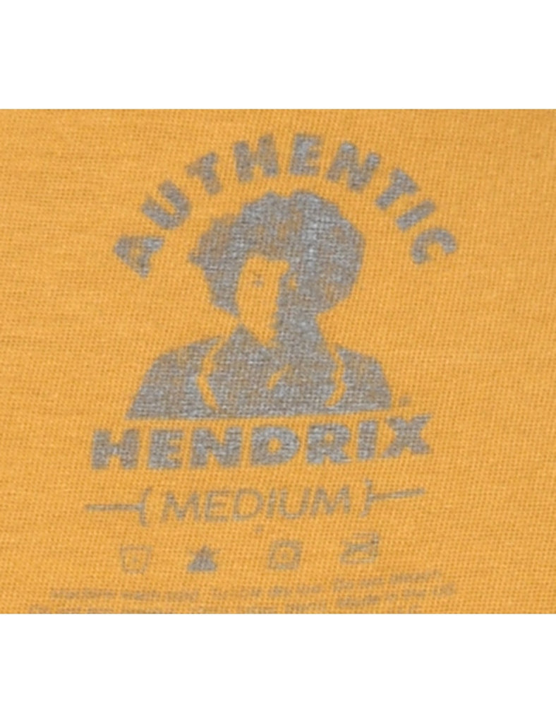 Jimi Hendrix Printed Band T-shirt - M