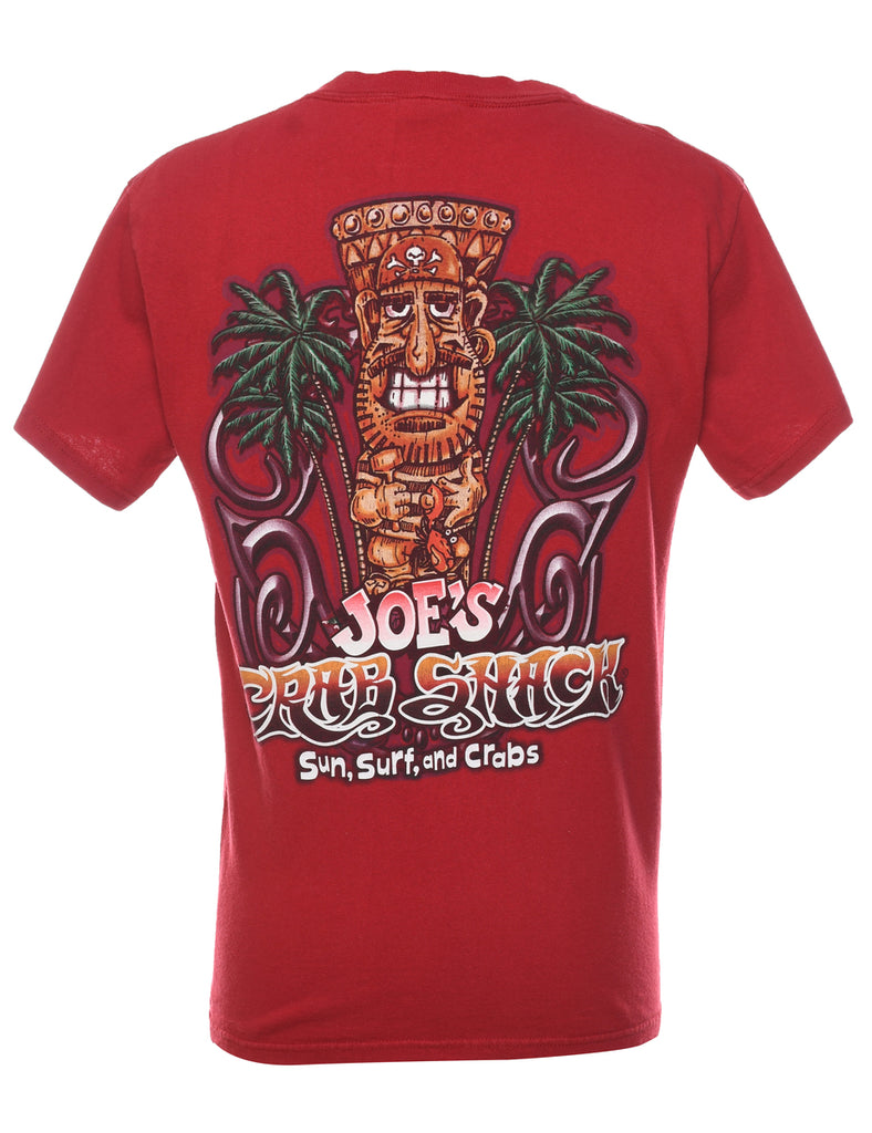 Joe's Crab Shack Printed T-shirt - S