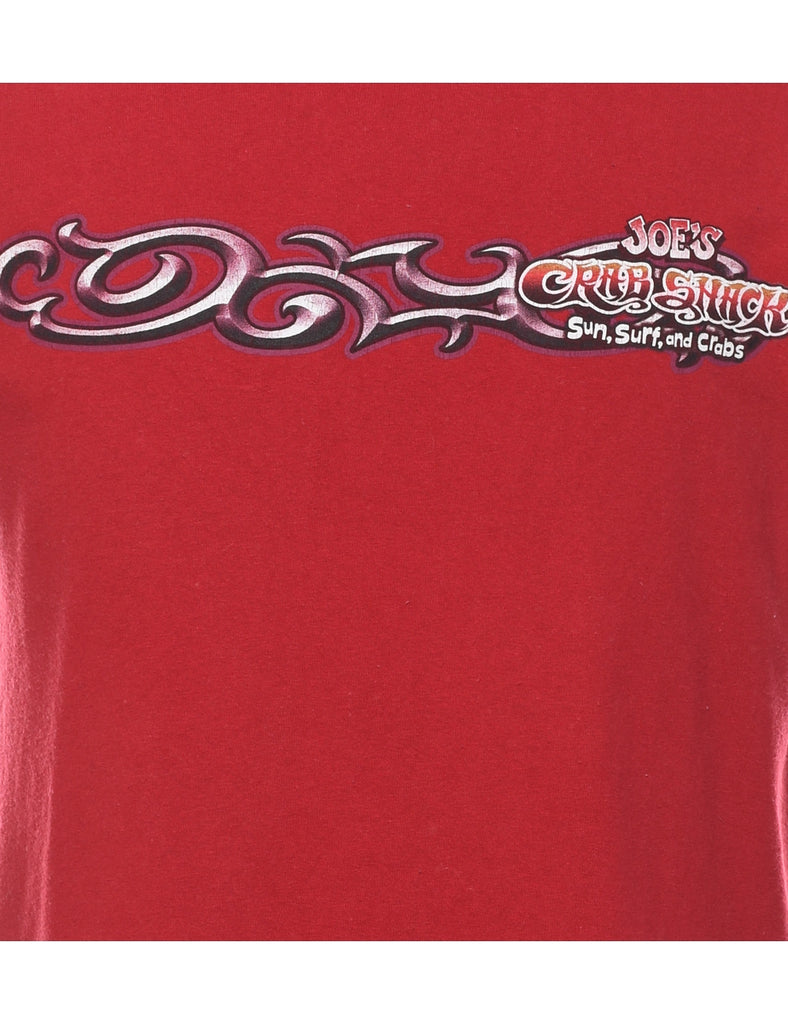 Joe's Crab Shack Printed T-shirt - S
