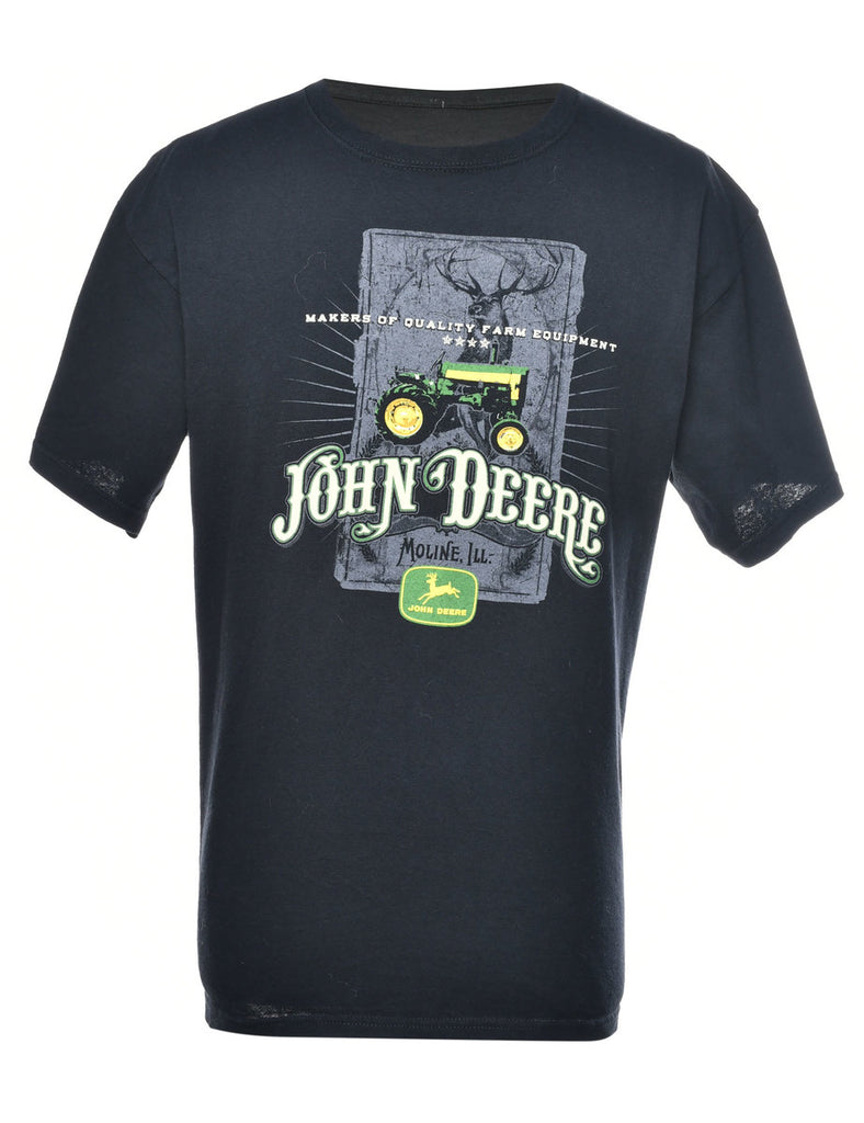 John Deere Printed T-shirt - L