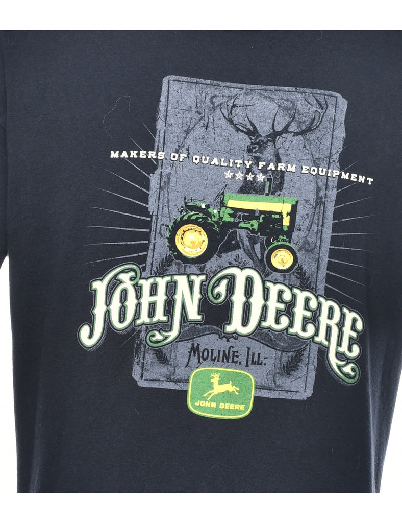 John Deere Printed T-shirt - L