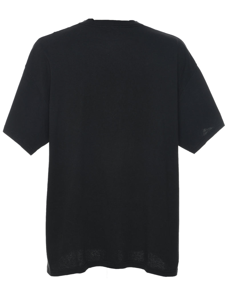 Johnny Cash American Printed T-shirt - XL