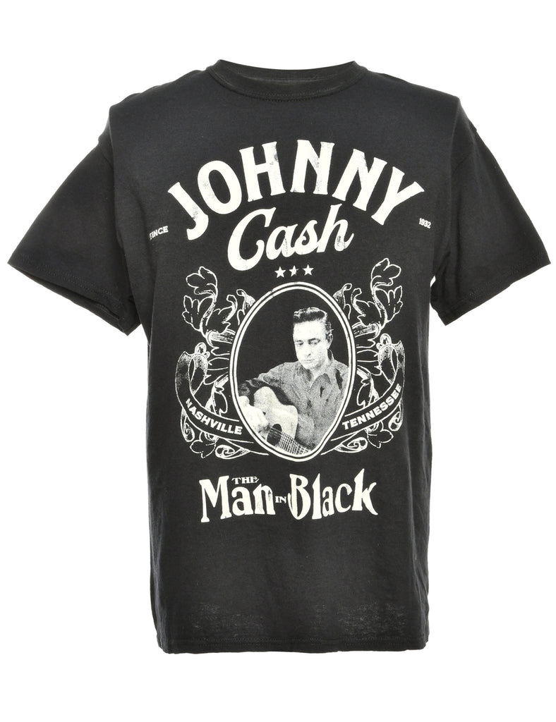 Johnny Cash Band T-shirt - M