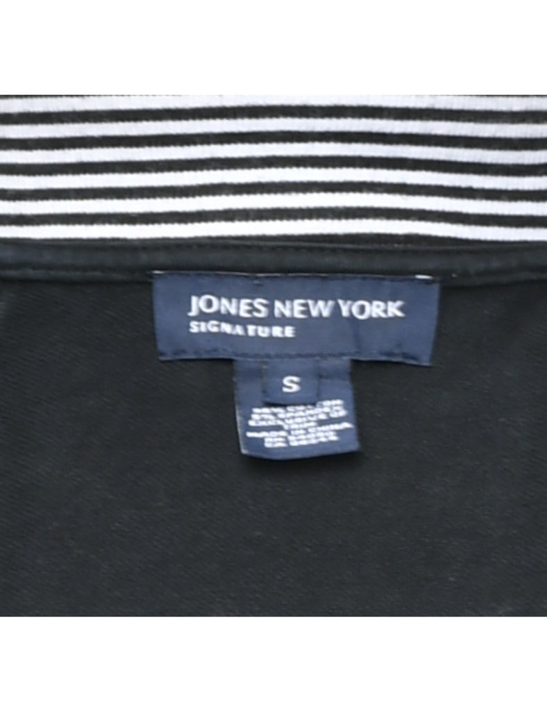 Jones New York Track Top - S