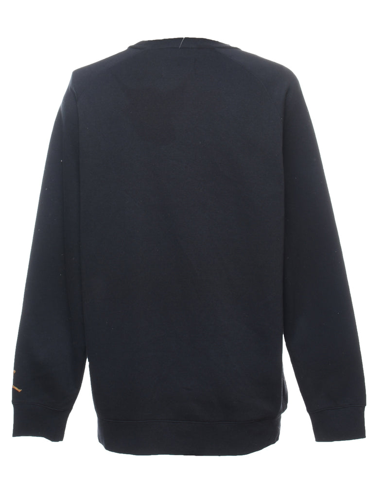 Jordan Black & Gold Printed Sweatshirt - L