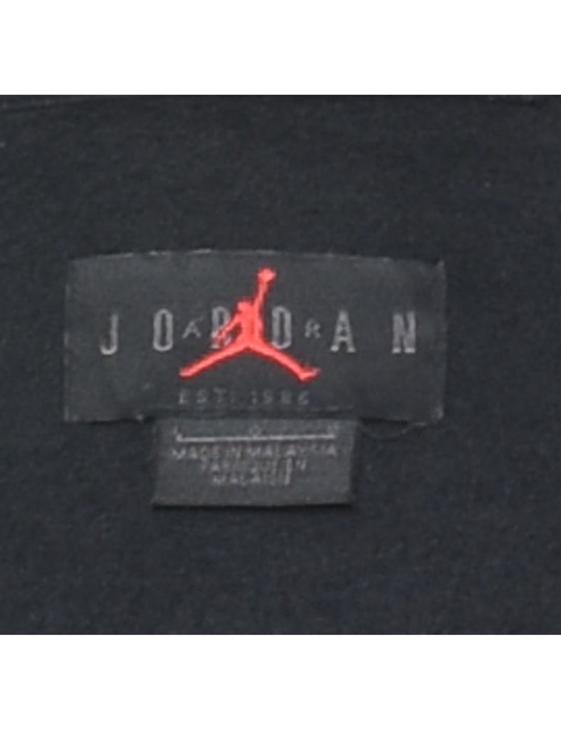 Jordan Black & Gold Printed Sweatshirt - L