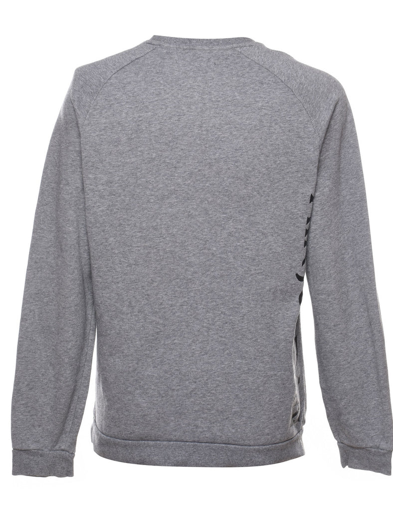 Jordan Black, Red & Grey Printed Sweatshirt - S