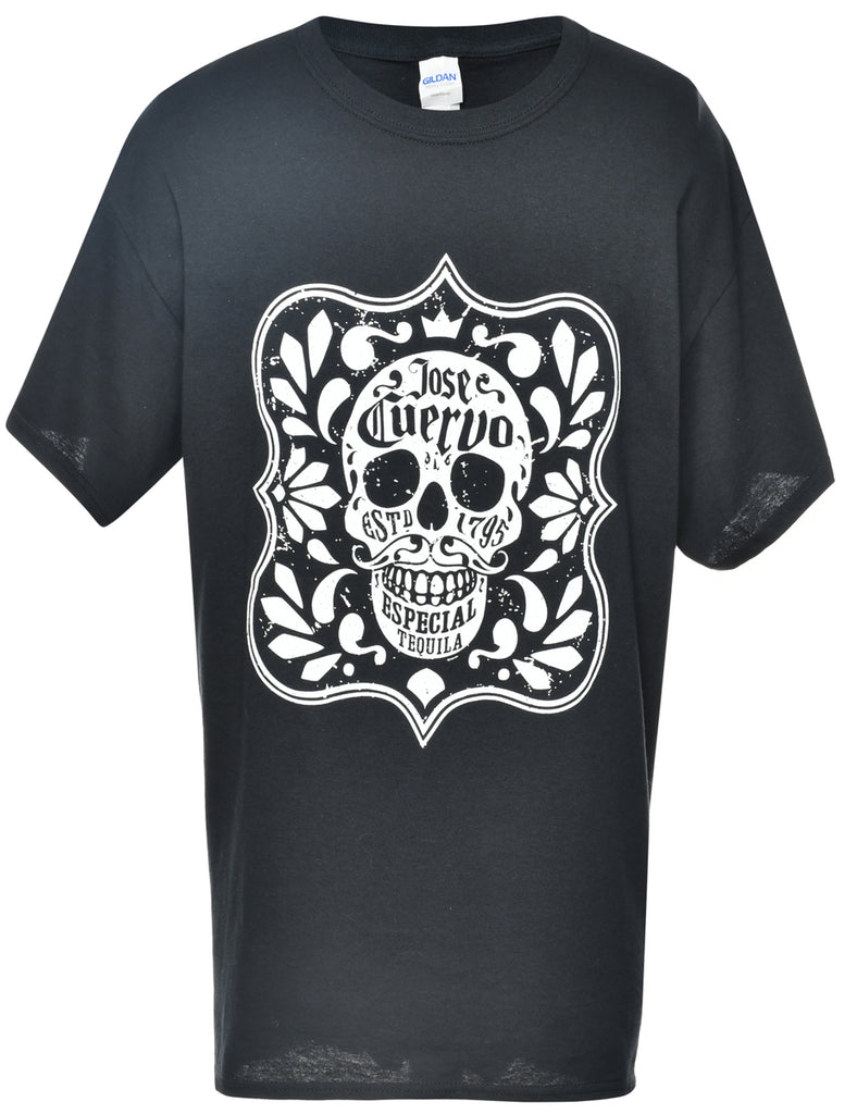 Jose Cuervo Printed T-shirt - L