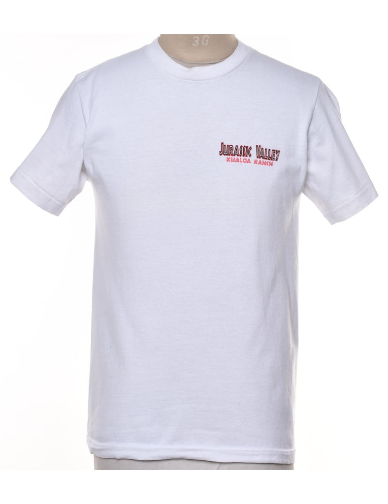 Jurassic Valley Kualoa Ranch Printed T-shirt - S