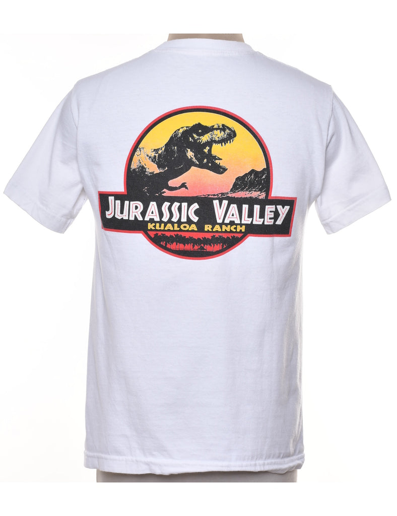 Jurassic Valley Kualoa Ranch Printed T-shirt - S