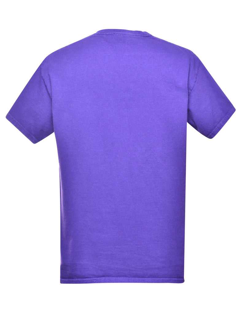 K-State Football Printed T-shirt - M