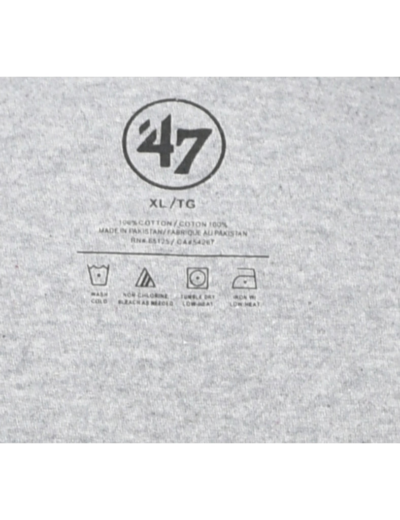 Kansas Printed T-shirt - XL