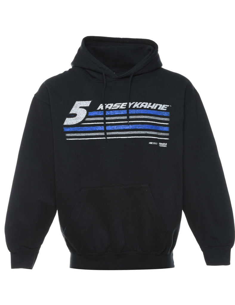 Kasey Kahne Black & Blue NASCAR Printed Hoodie - L