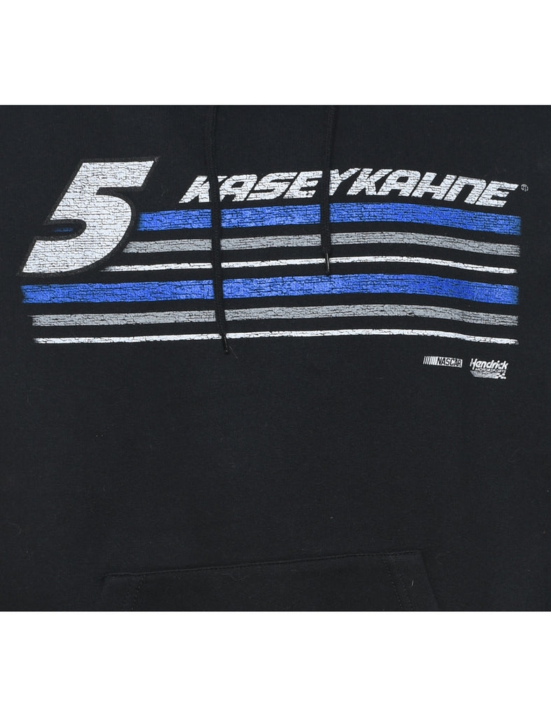 Kasey Kahne Black & Blue NASCAR Printed Hoodie - L