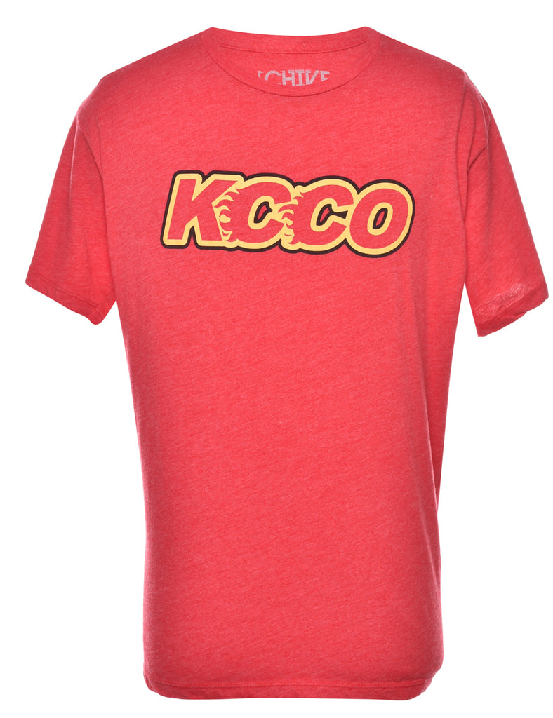 KCCO Printed T-shirt - L