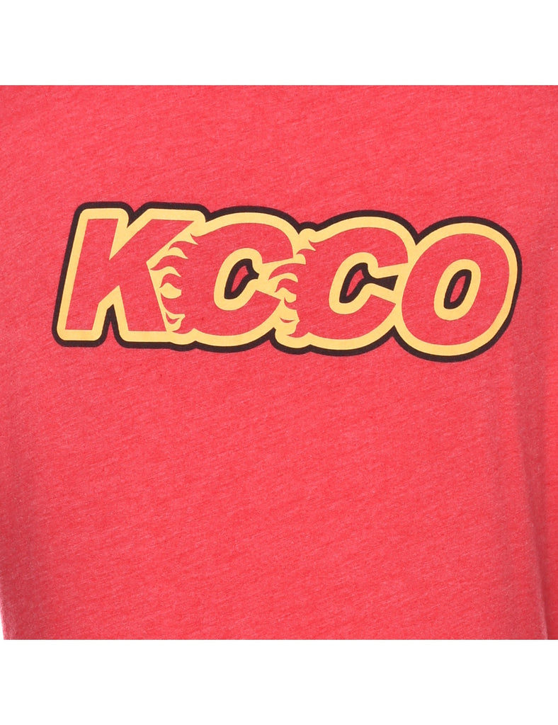 KCCO Printed T-shirt - L