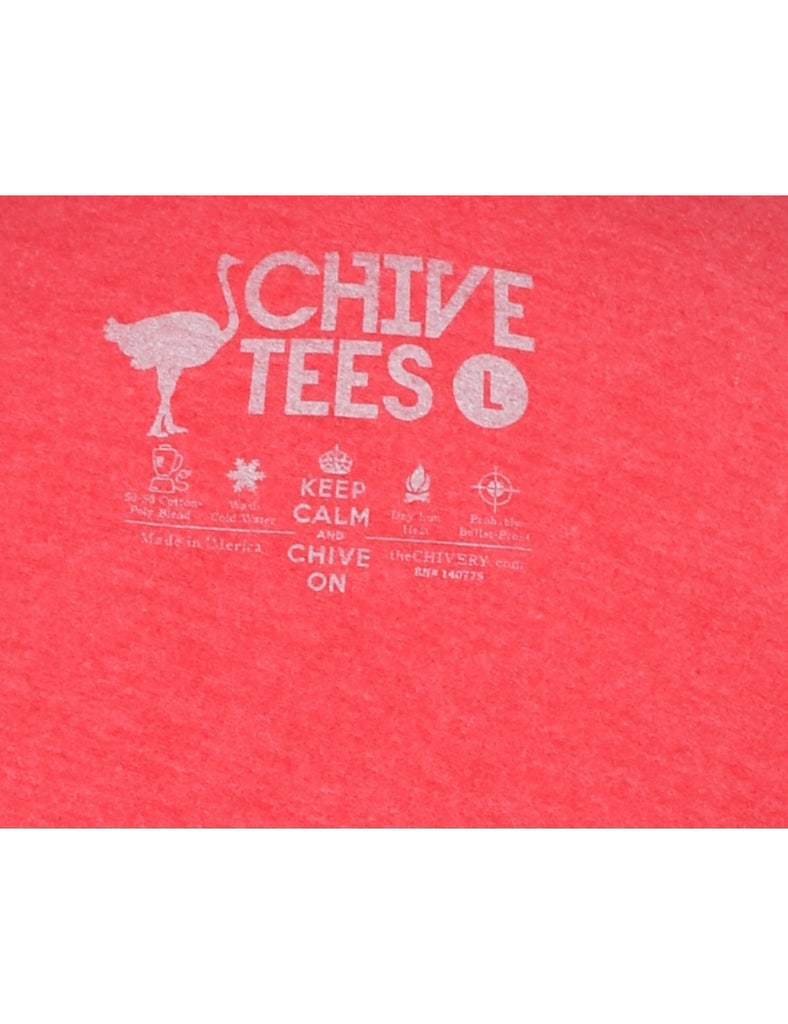 KCCO Printed T-shirt - L