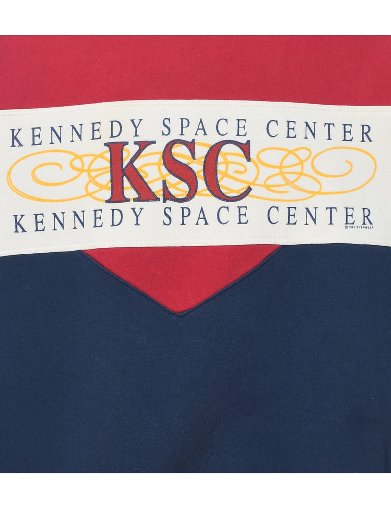 Kennedy Space Center Sweatshirt  - M