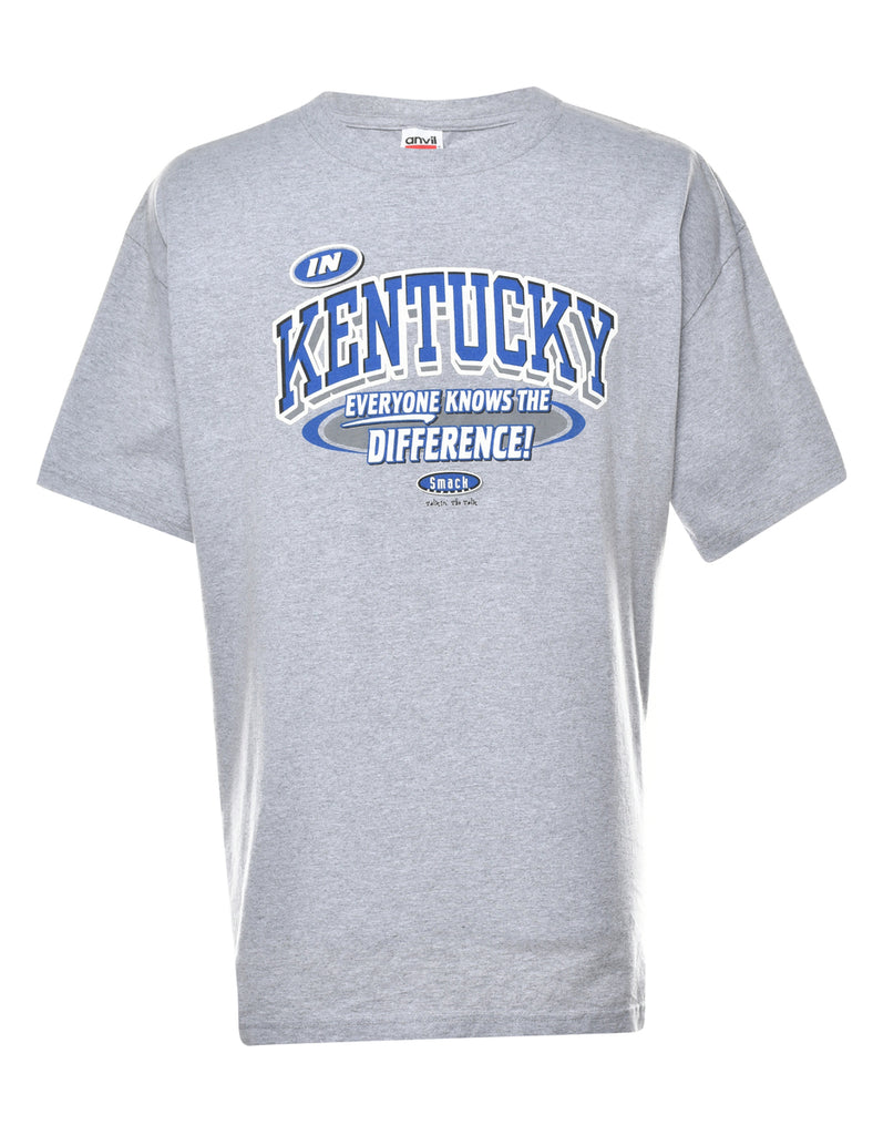 Kentucky Printed T-shirt - XL