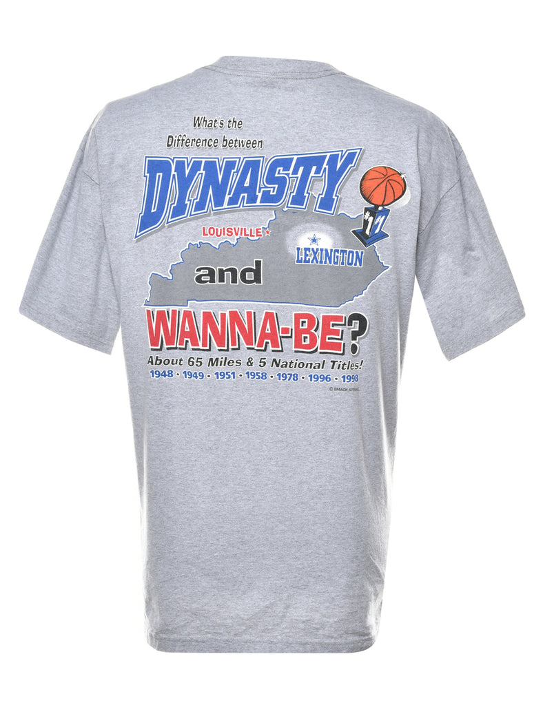 Kentucky Printed T-shirt - XL