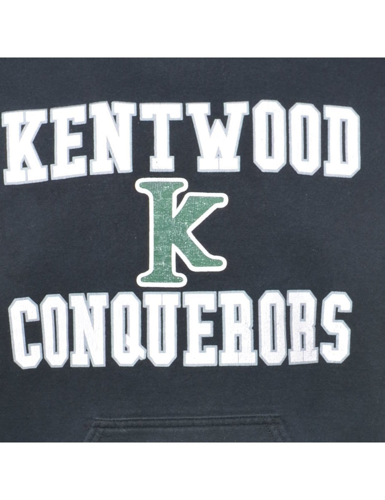Kentwood Conquerors Printed Hoodie - S