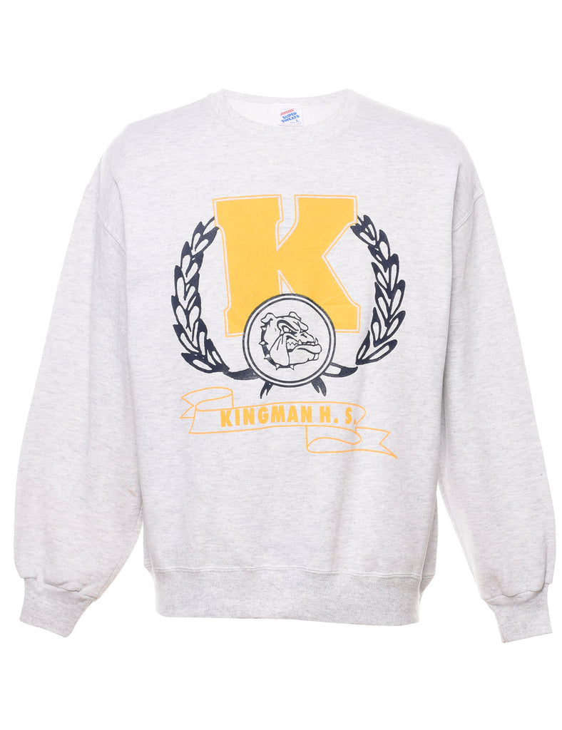 Kingman Printed Sweatshirt - L