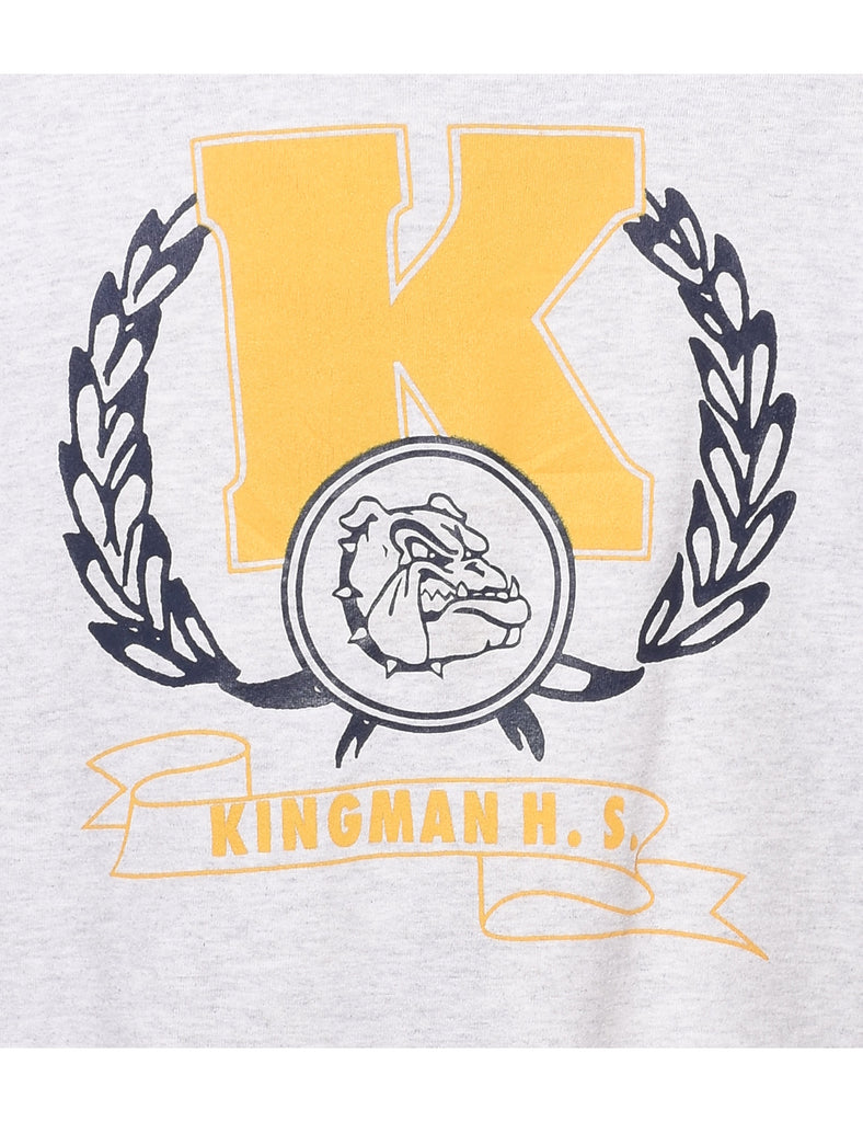 Kingman Printed Sweatshirt - L