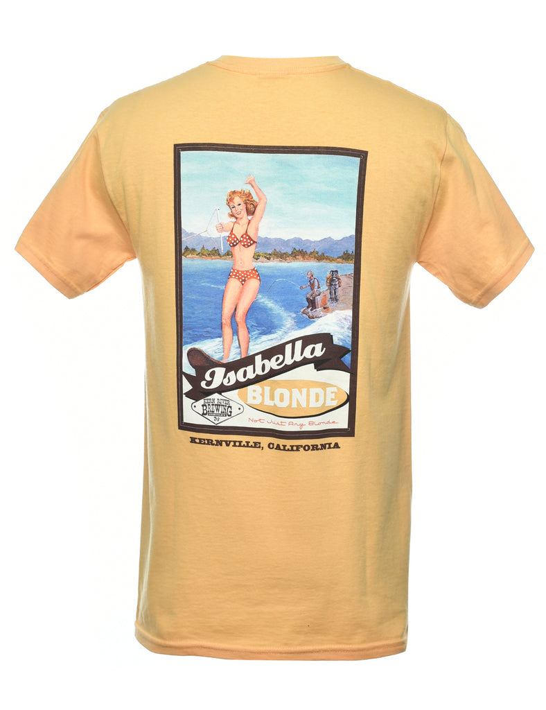 KRBC Printed T-shirt - S