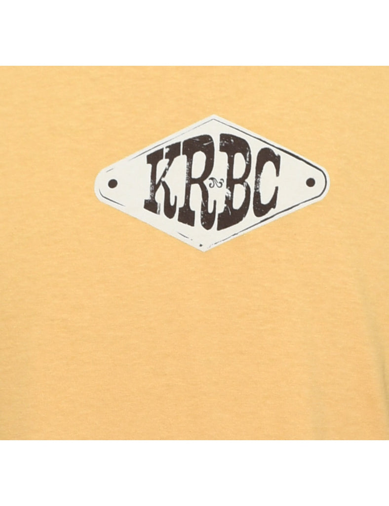 KRBC Printed T-shirt - S