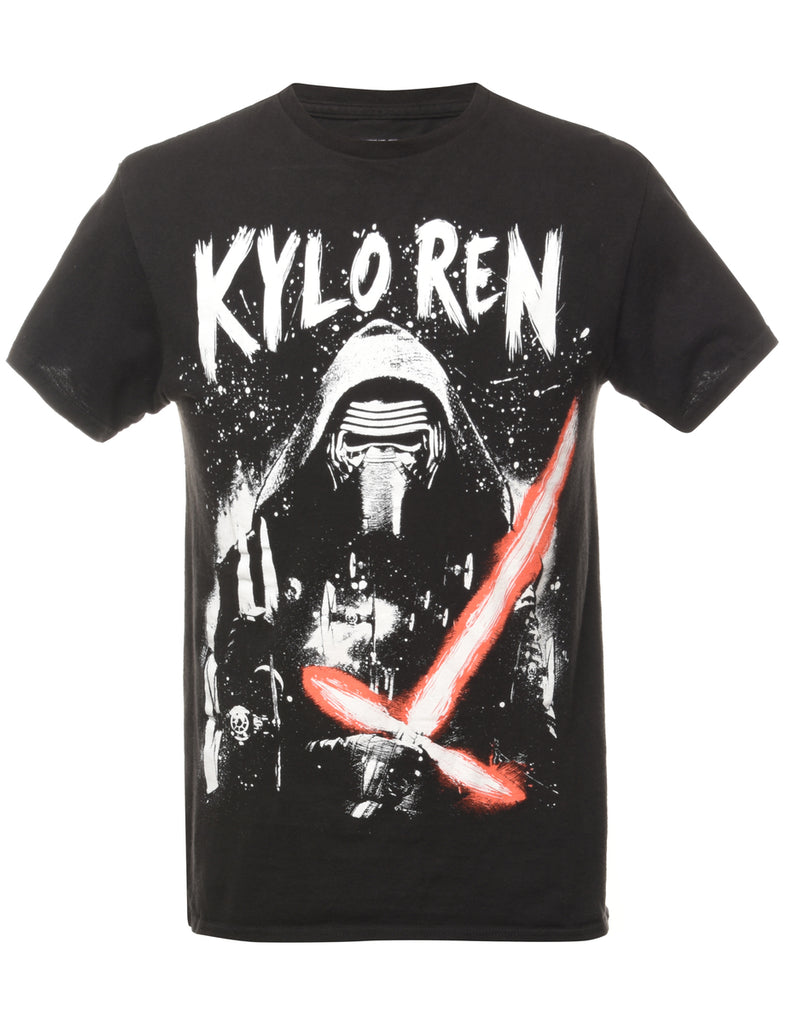 Kylo Ren Printed T-shirt - M