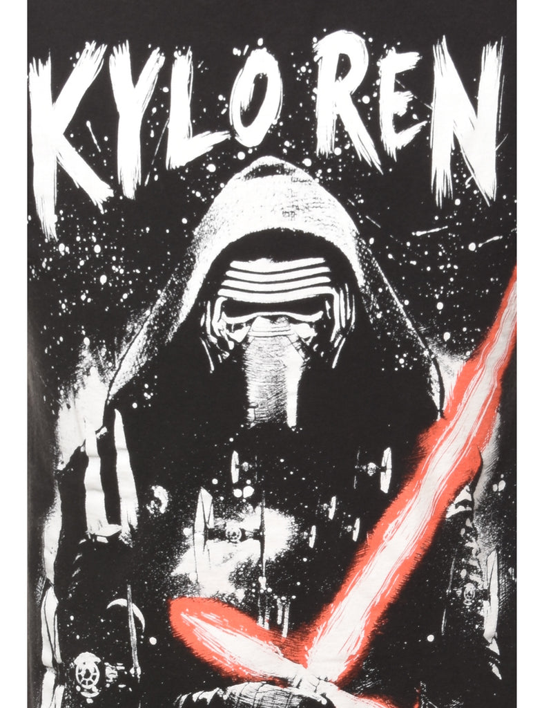 Kylo Ren Printed T-shirt - M