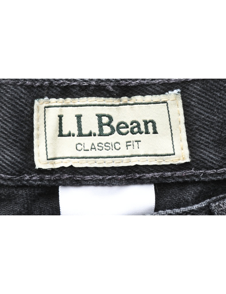 L.L. Bean Tapered Jeans - W36 L32