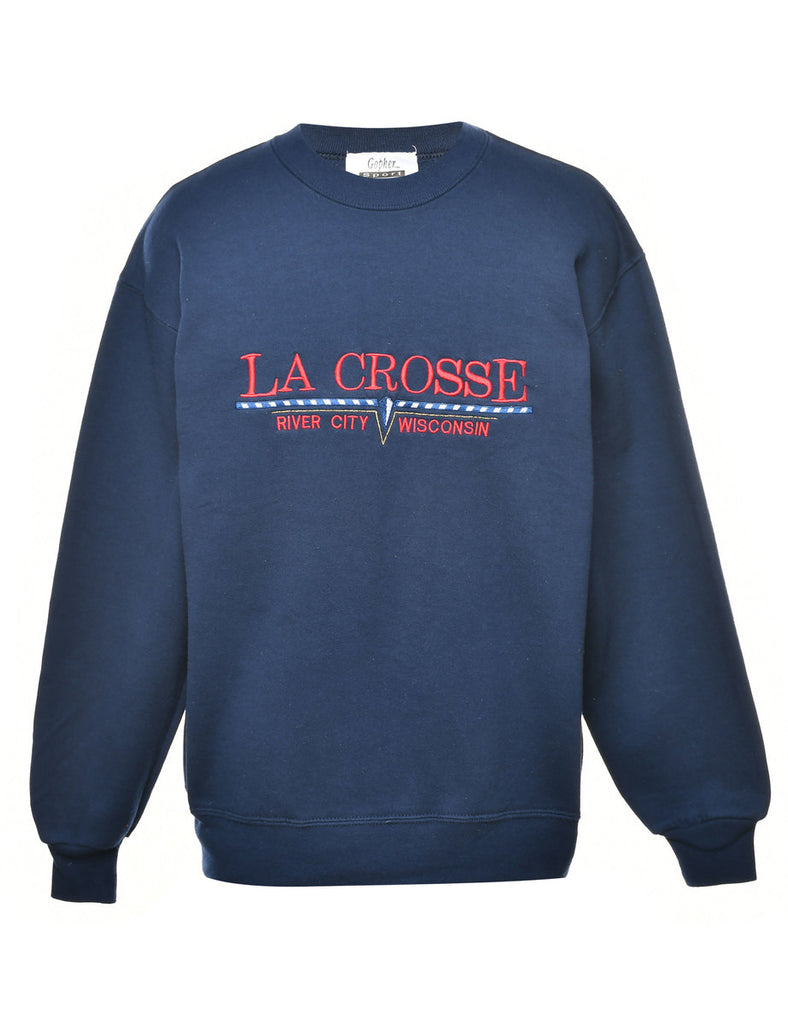 La Crosse Printed Sweatshirt - M