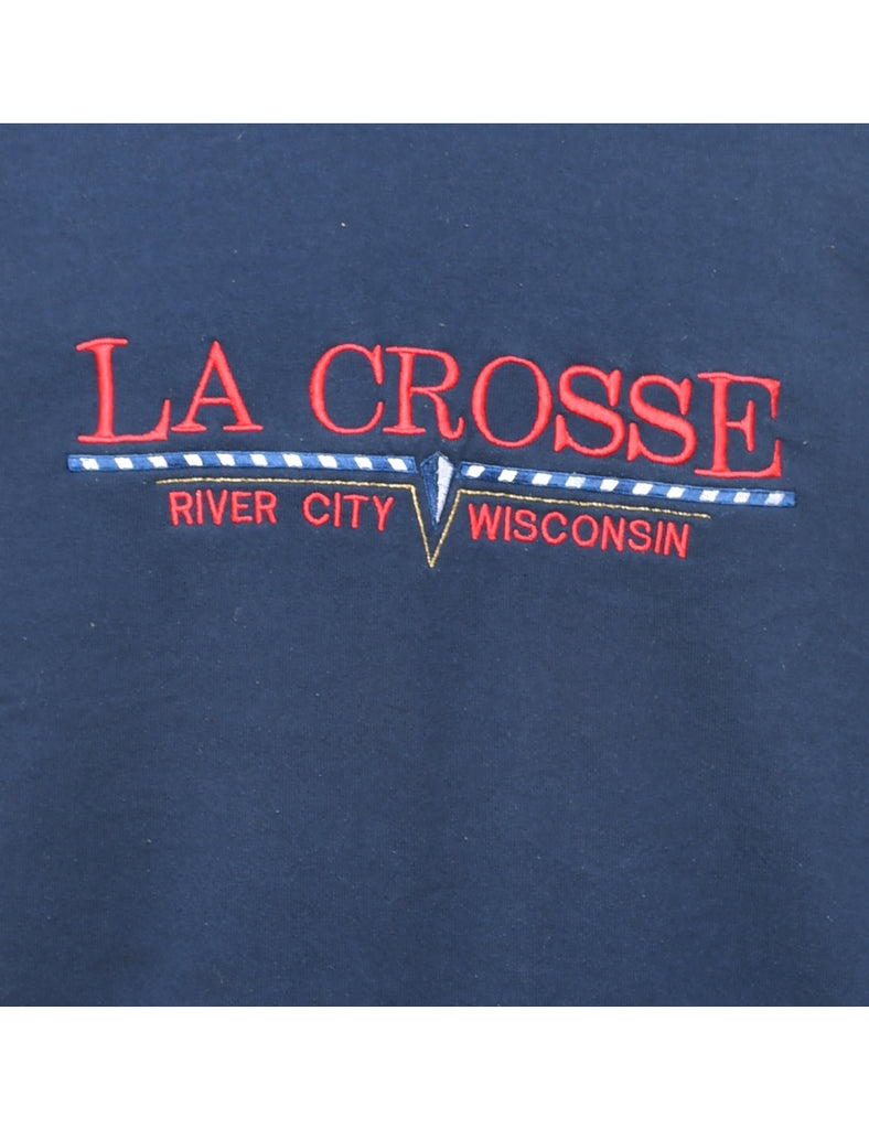 La Crosse Printed Sweatshirt - M