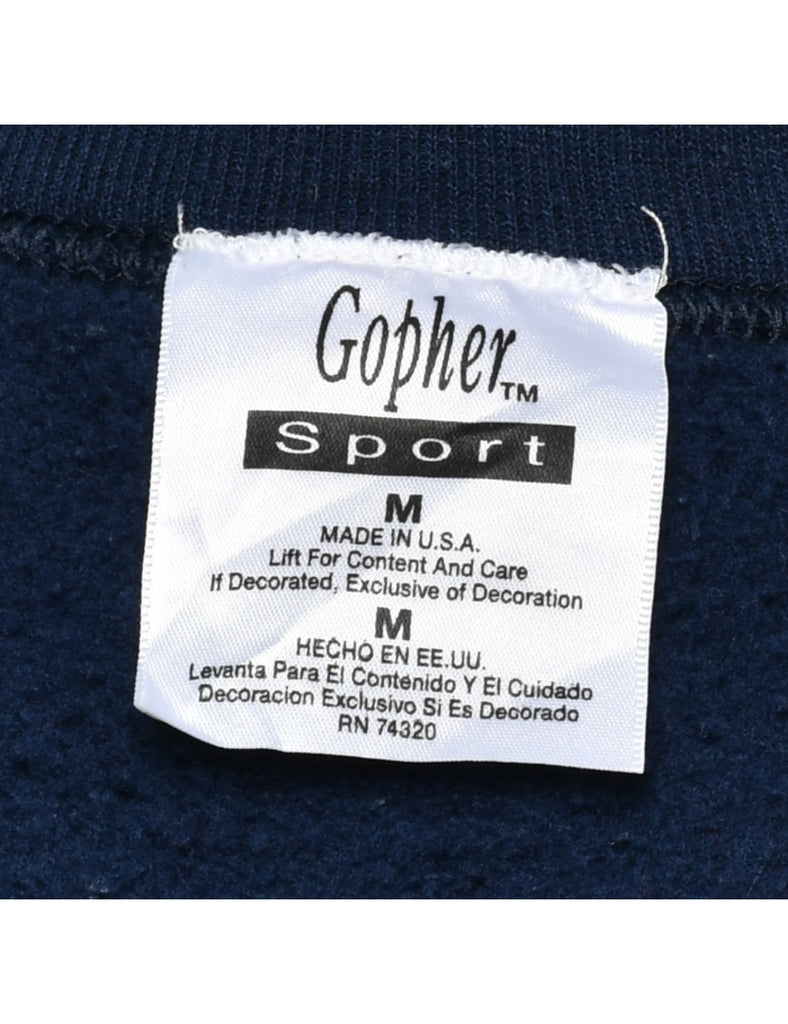 La Crosse Printed Sweatshirt - M