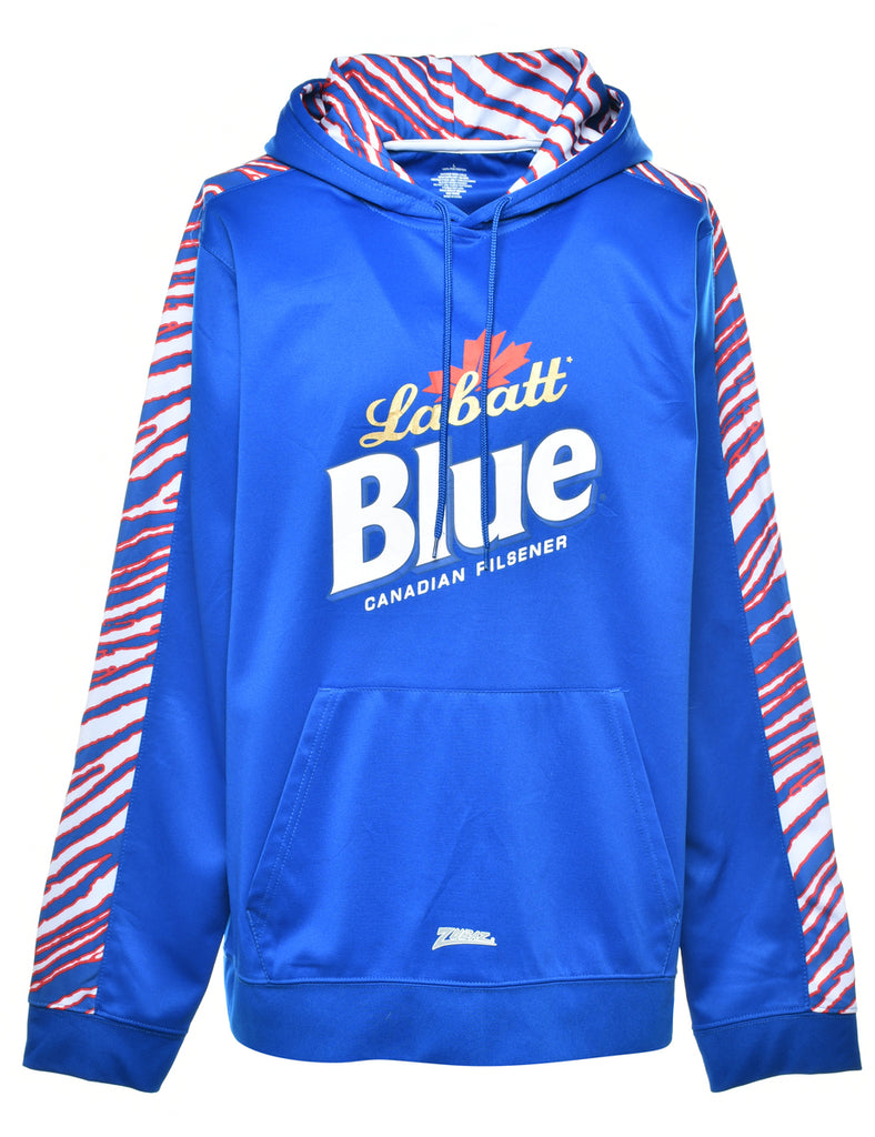 Labatt Printed Hoodie - L