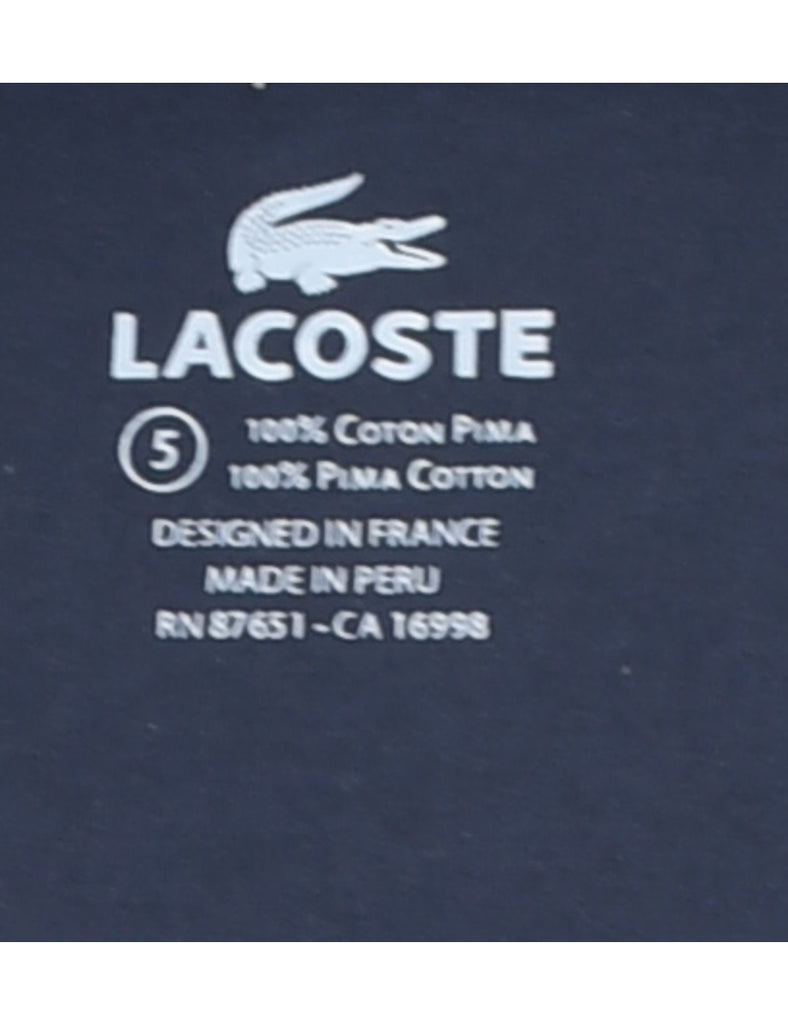 Lacoste Plain T-shirt - L