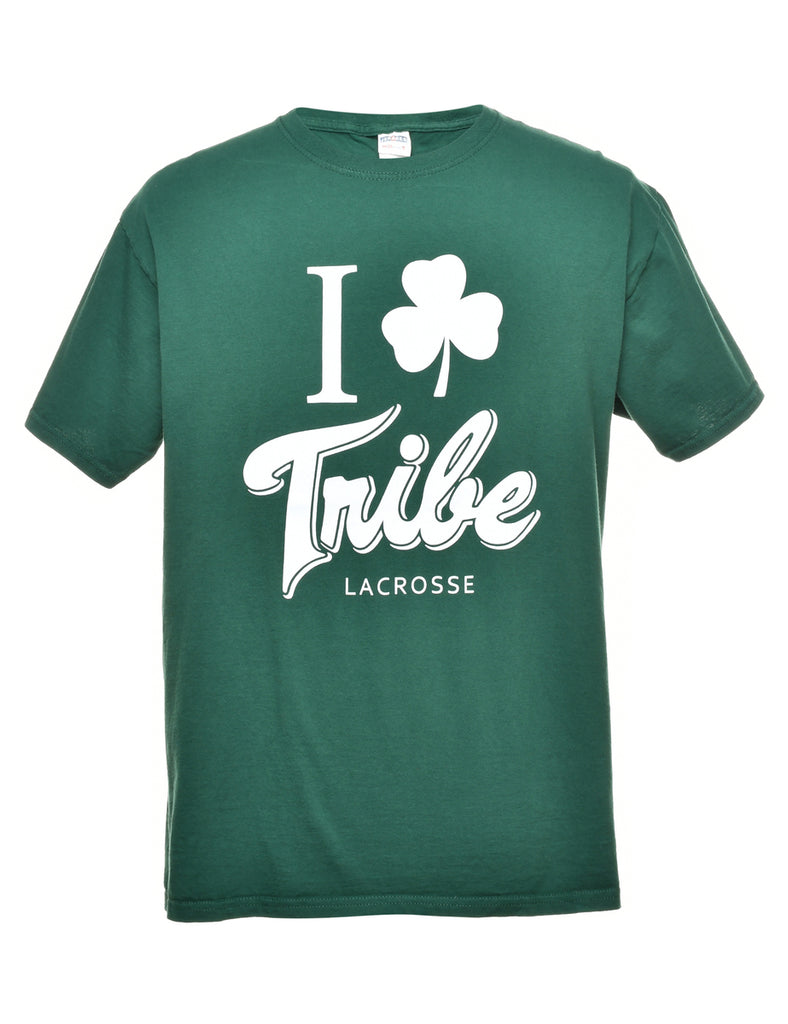 Lacrosse Printed T-shirt - L