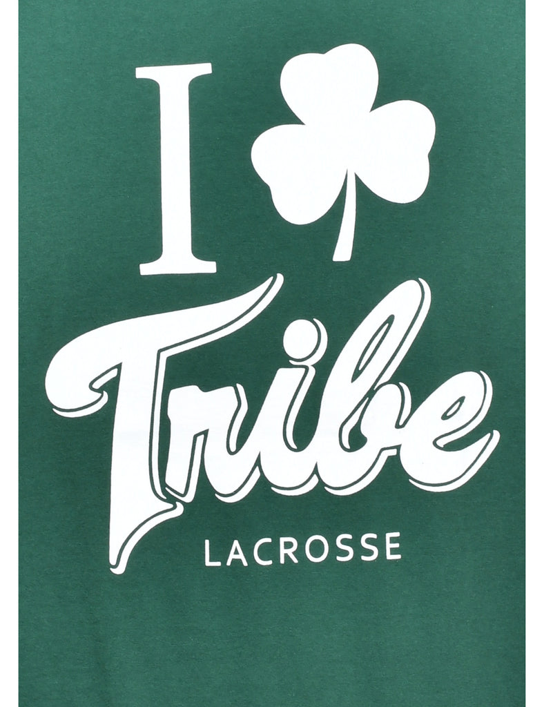 Lacrosse Printed T-shirt - L
